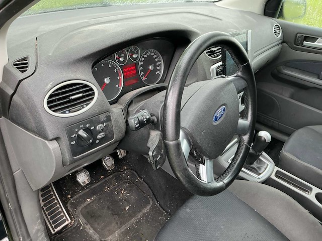 2007 ford focus wagon 1.8-16v amb. flexif. personenauto - afbeelding 17 van  36