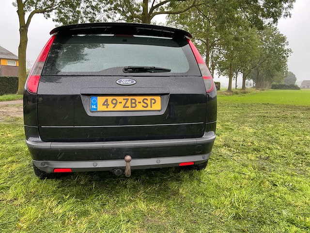 2007 ford focus wagon 1.8-16v amb. flexif. personenauto - afbeelding 33 van  36