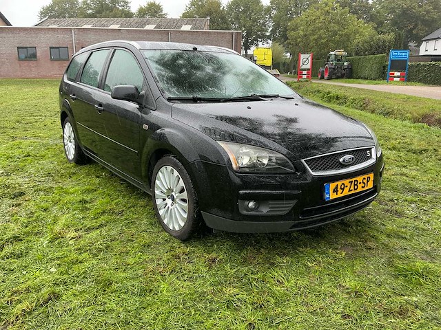 2007 ford focus wagon 1.8-16v amb. flexif. personenauto - afbeelding 4 van  6