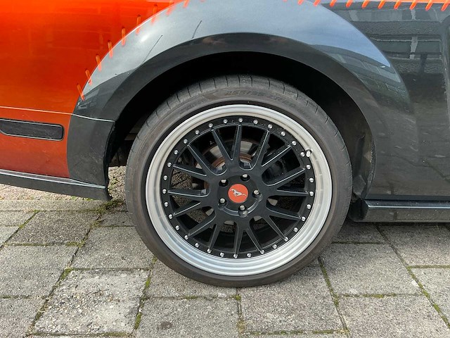 2007 ford mustang gt 4.6 v8 coupé personenauto - afbeelding 3 van  32