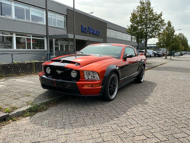 2007 ford mustang gt 4.6 v8 coupé personenauto - afbeelding 1 van  32