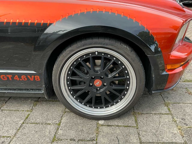2007 ford mustang gt 4.6 v8 coupé personenauto - afbeelding 4 van  32