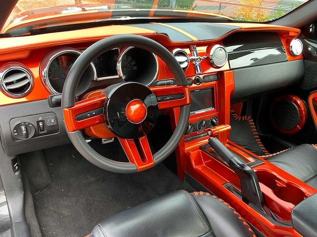 2007 ford mustang gt 4.6 v8 coupé personenauto - afbeelding 14 van  32