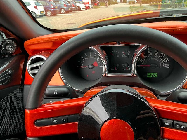 2007 ford mustang gt 4.6 v8 coupé personenauto - afbeelding 22 van  32