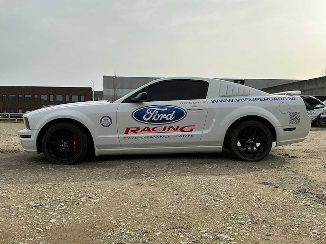 2007 ford mustang gt circuit drift raceauto - afbeelding 24 van  25