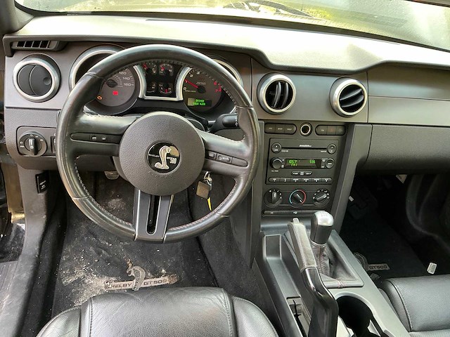 2007 ford mustang shelby gt500 personenauto (schade) - afbeelding 2 van  28