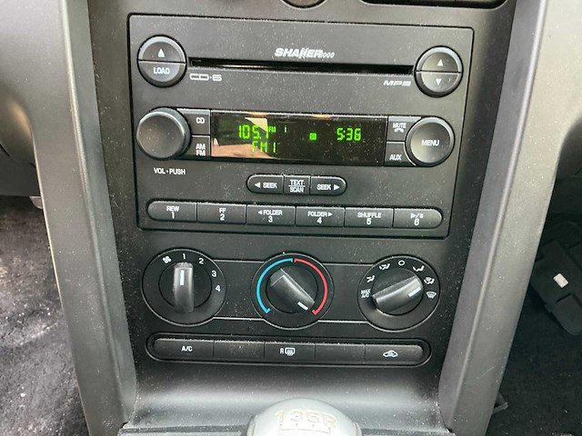 2007 ford mustang shelby gt500 personenauto (schade) - afbeelding 6 van  28