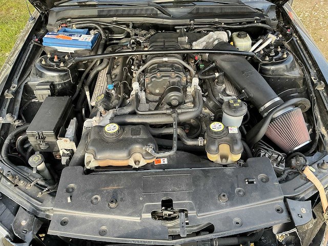 2007 ford mustang shelby gt500 personenauto (schade) - afbeelding 9 van  28