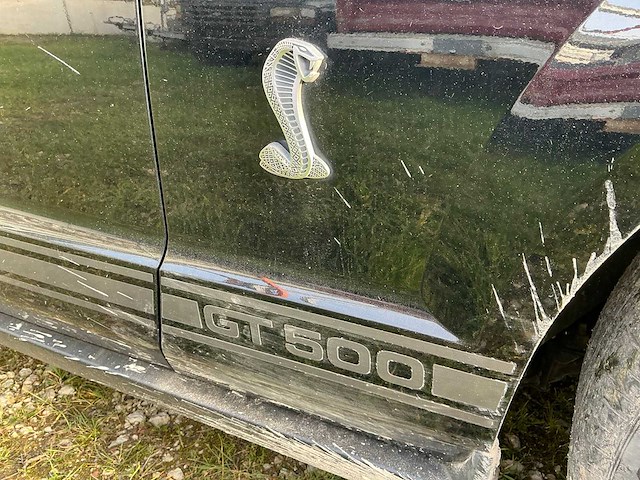 2007 ford mustang shelby gt500 personenauto (schade) - afbeelding 10 van  28