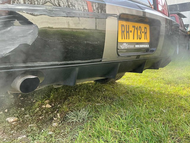 2007 ford mustang shelby gt500 personenauto (schade) - afbeelding 11 van  28