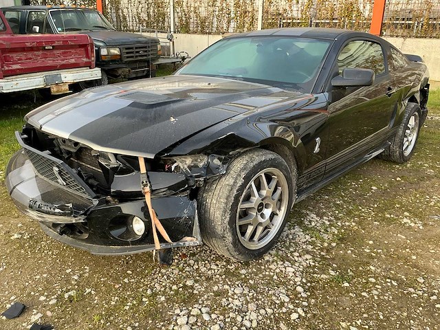 2007 ford mustang shelby gt500 personenauto (schade) - afbeelding 1 van  28