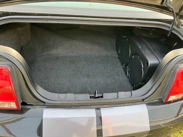 2007 ford mustang shelby gt500 personenauto (schade) - afbeelding 13 van  28