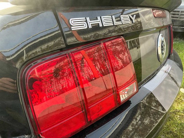 2007 ford mustang shelby gt500 personenauto (schade) - afbeelding 14 van  28