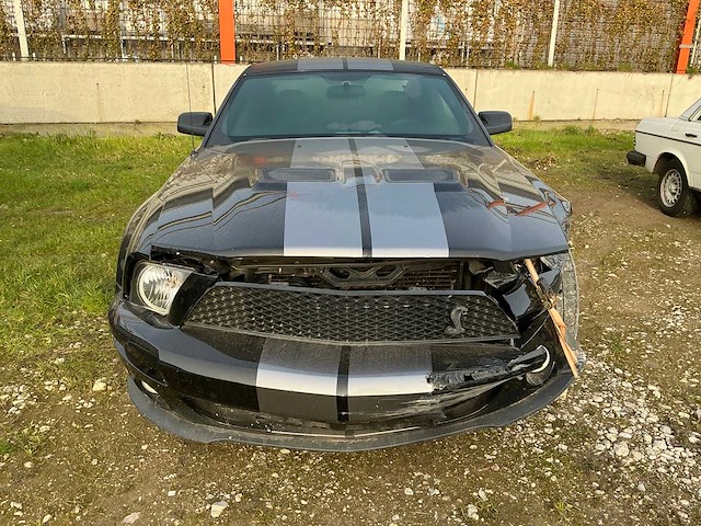 2007 ford mustang shelby gt500 personenauto (schade) - afbeelding 12 van  28