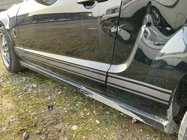 2007 ford mustang shelby gt500 personenauto (schade) - afbeelding 21 van  28