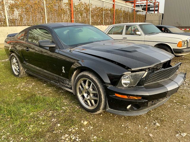 2007 ford mustang shelby gt500 personenauto (schade) - afbeelding 19 van  28