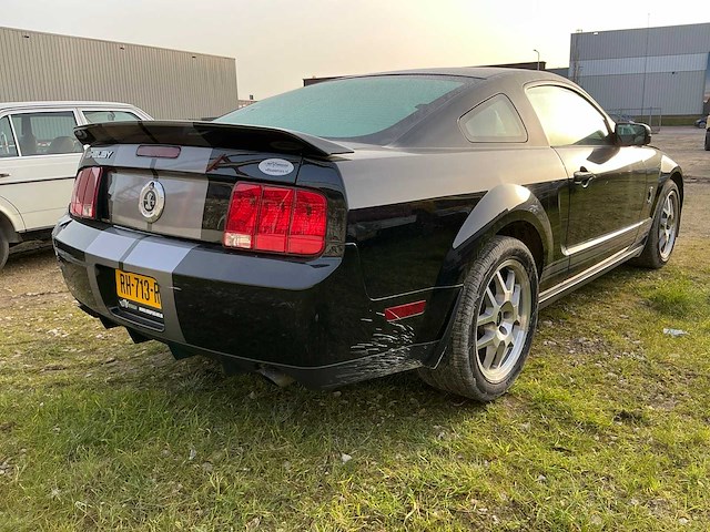 2007 ford mustang shelby gt500 personenauto (schade) - afbeelding 24 van  28