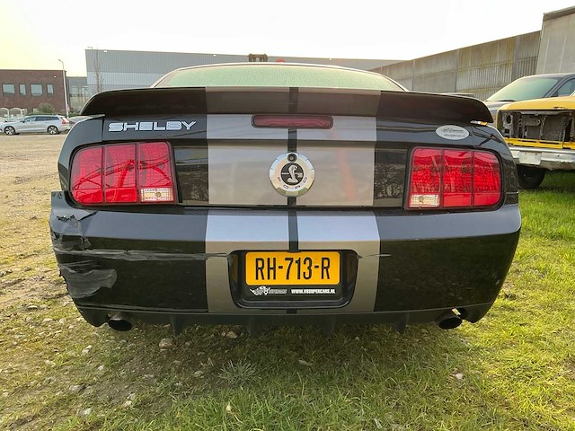 2007 ford mustang shelby gt500 personenauto (schade) - afbeelding 25 van  28