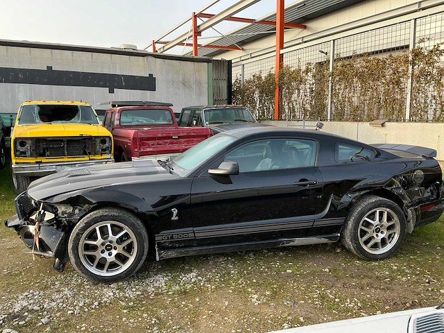 2007 ford mustang shelby gt500 personenauto (schade) - afbeelding 27 van  28
