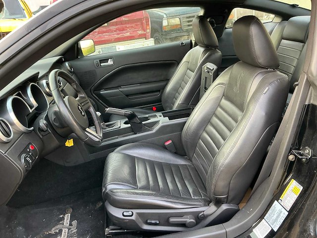 2007 ford mustang shelby gt500 personenauto (schade) - afbeelding 28 van  28