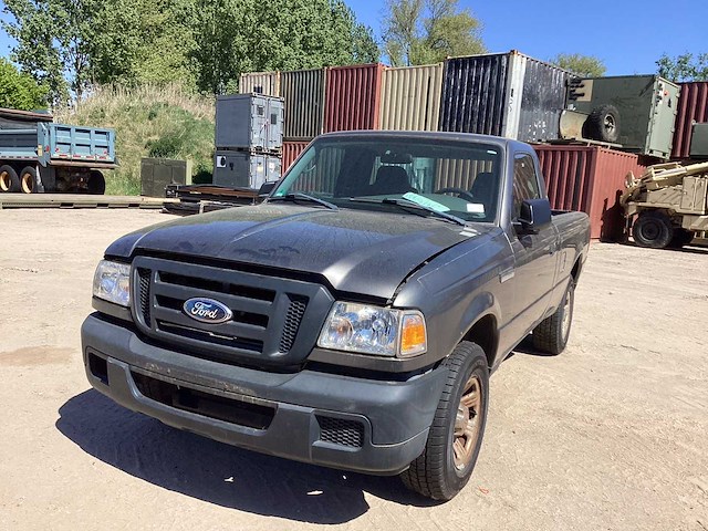 2007 ford pick-up ranger personenauto - afbeelding 1 van  14