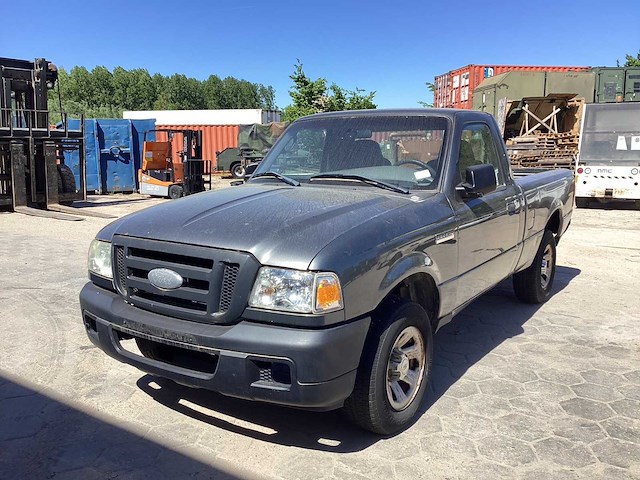2007 ford pick-up ranger personenauto - afbeelding 1 van  14