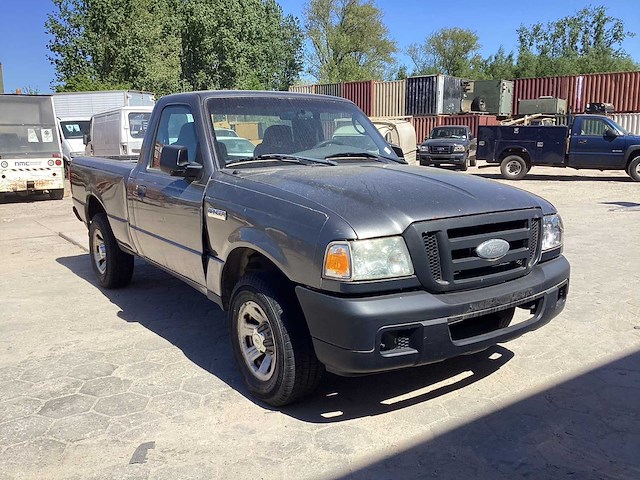 2007 ford pick-up ranger personenauto - afbeelding 7 van  14