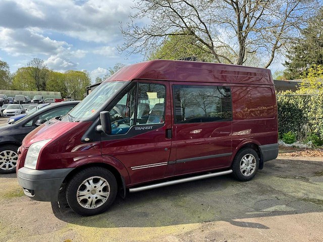 2007 ford transit 260s 2.2 tdci dc invalide vervoer rolstoel gehandicapte 24-vdd-5 - afbeelding 2 van  26