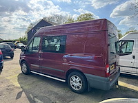 2007 ford transit 260s 2.2 tdci dc invalide vervoer rolstoel gehandicapte 24-vdd-5 - afbeelding 3 van  26