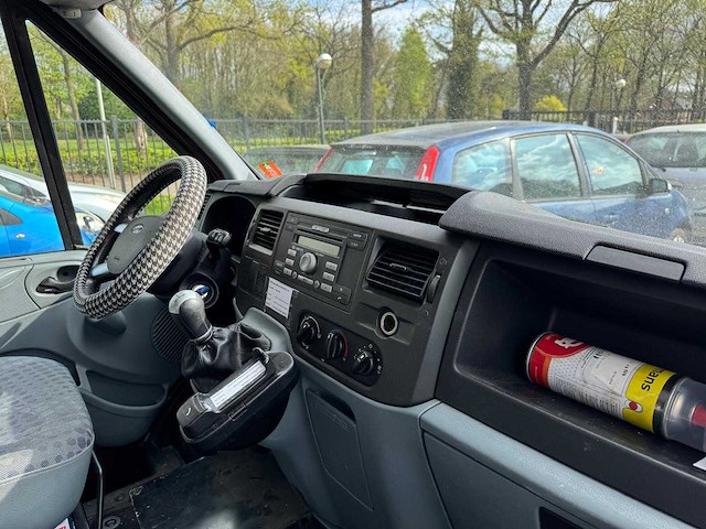 2007 ford transit 260s 2.2 tdci dc invalide vervoer rolstoel gehandicapte 24-vdd-5 - afbeelding 8 van  26