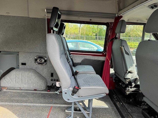 2007 ford transit 260s 2.2 tdci dc invalide vervoer rolstoel gehandicapte 24-vdd-5 - afbeelding 10 van  26