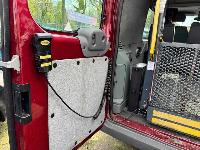 2007 ford transit 260s 2.2 tdci dc invalide vervoer rolstoel gehandicapte 24-vdd-5 - afbeelding 15 van  26