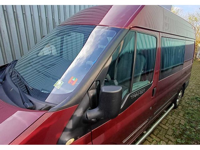 2007 ford transit 260s 2.2 tdci dc invalide vervoer rolstoel gehandicapte 24-vdd-5 - afbeelding 21 van  26