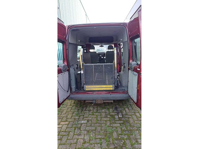 2007 ford transit 260s 2.2 tdci dc invalide vervoer rolstoel gehandicapte 24-vdd-5 - afbeelding 22 van  26
