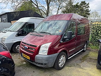2007 ford transit 260s 2.2 tdci dc invalide vervoer rolstoel gehandicapte 24-vdd-5 - afbeelding 19 van  26