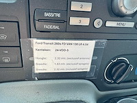 2007 ford transit 260s 2.2 tdci dc invalide vervoer rolstoel gehandicapte 24-vdd-5 - afbeelding 24 van  26