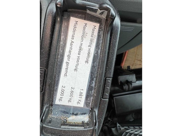 2007 ford transit 260s 2.2 tdci dc invalide vervoer rolstoel gehandicapte 24-vdd-5 - afbeelding 25 van  26