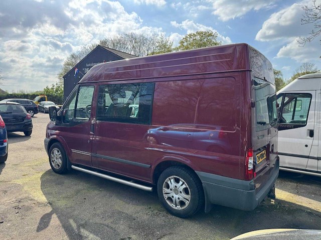 2007 ford transit 260s 2.2 tdci dc invalide vervoer rolstoel gehandicapte 24-vdd-5 - afbeelding 2 van  20