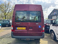 2007 ford transit 260s 2.2 tdci dc invalide vervoer rolstoel gehandicapte 24-vdd-5 - afbeelding 3 van  20