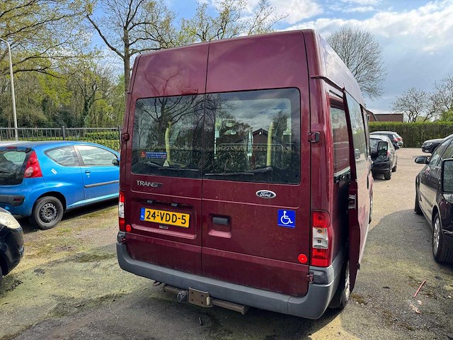2007 ford transit 260s 2.2 tdci dc invalide vervoer rolstoel gehandicapte 24-vdd-5 - afbeelding 6 van  20