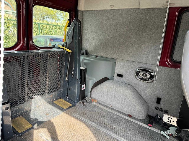 2007 ford transit 260s 2.2 tdci dc invalide vervoer rolstoel gehandicapte 24-vdd-5 - afbeelding 11 van  20