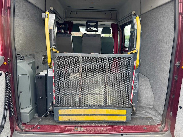 2007 ford transit 260s 2.2 tdci dc invalide vervoer rolstoel gehandicapte 24-vdd-5 - afbeelding 12 van  20