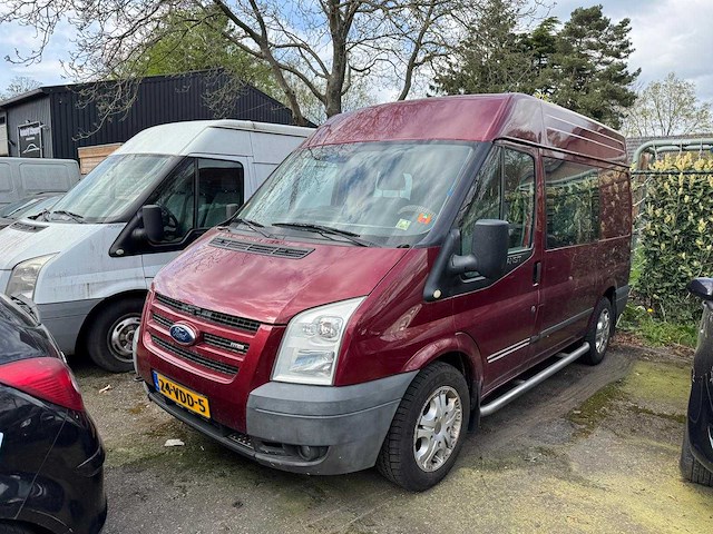 2007 ford transit 260s 2.2 tdci dc invalide vervoer rolstoel gehandicapte 24-vdd-5 - afbeelding 13 van  20