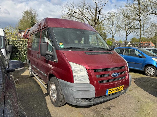 2007 ford transit 260s 2.2 tdci dc invalide vervoer rolstoel gehandicapte 24-vdd-5 - afbeelding 20 van  20