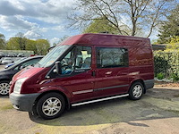 2007 ford transit 260s 2.2 tdci dc invalide vervoer rolstoel gehandicapte 24-vdd-5 - afbeelding 2 van  35