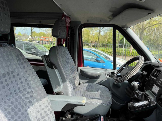2007 ford transit 260s 2.2 tdci dc invalide vervoer rolstoel gehandicapte 24-vdd-5 - afbeelding 6 van  35