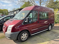 2007 ford transit 260s 2.2 tdci dc invalide vervoer rolstoel gehandicapte 24-vdd-5 - afbeelding 1 van  35