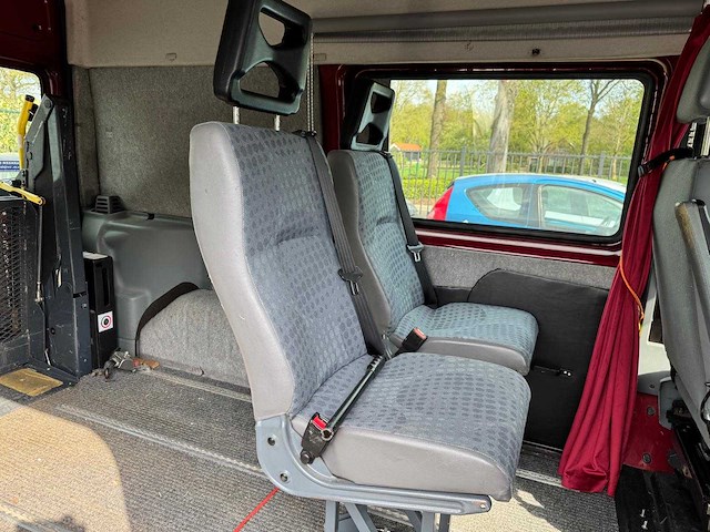 2007 ford transit 260s 2.2 tdci dc invalide vervoer rolstoel gehandicapte 24-vdd-5 - afbeelding 13 van  35
