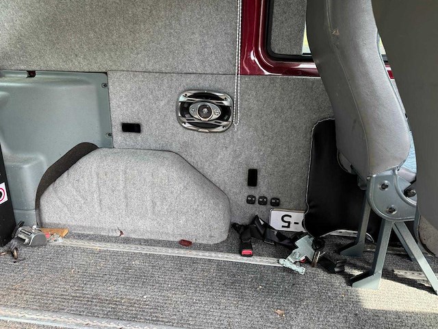 2007 ford transit 260s 2.2 tdci dc invalide vervoer rolstoel gehandicapte 24-vdd-5 - afbeelding 16 van  35