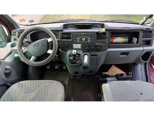 2007 ford transit 260s 2.2 tdci dc invalide vervoer rolstoel gehandicapte 24-vdd-5 - afbeelding 20 van  35